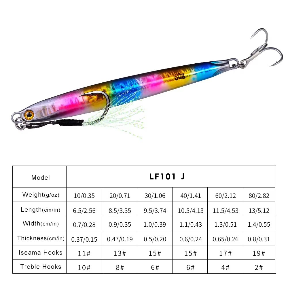 Road Sub 10g – Señuelo metal para pesca en mar - imagen 2