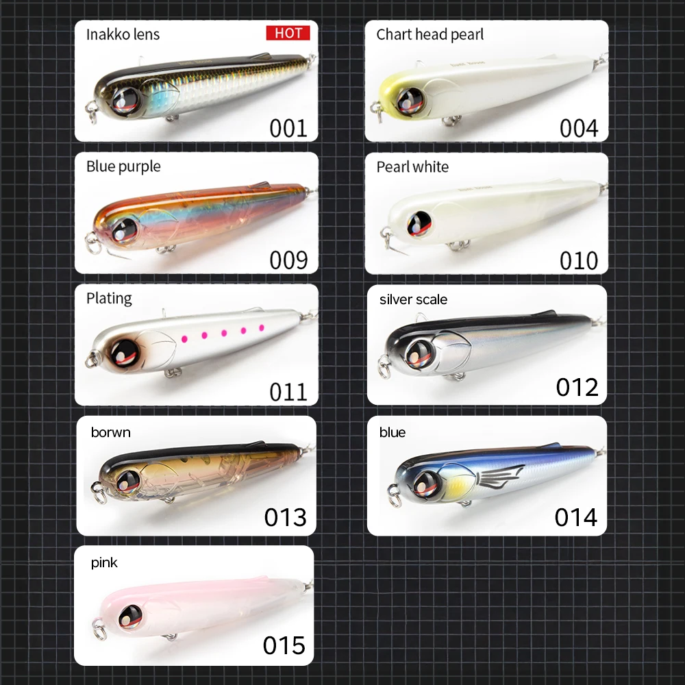 Señuelo lápiz flotante Hunthouse SWEET KILLER 95F para lucio y lubina