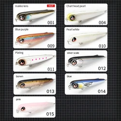 Señuelo lápiz flotante Hunthouse SWEET KILLER 95F para lucio y lubina