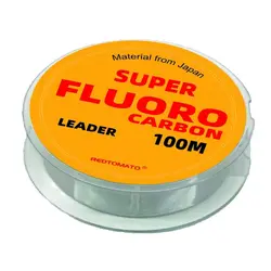 Alambre fluorocarbono recubierto para pesca japonés 0,14-0,70 mm