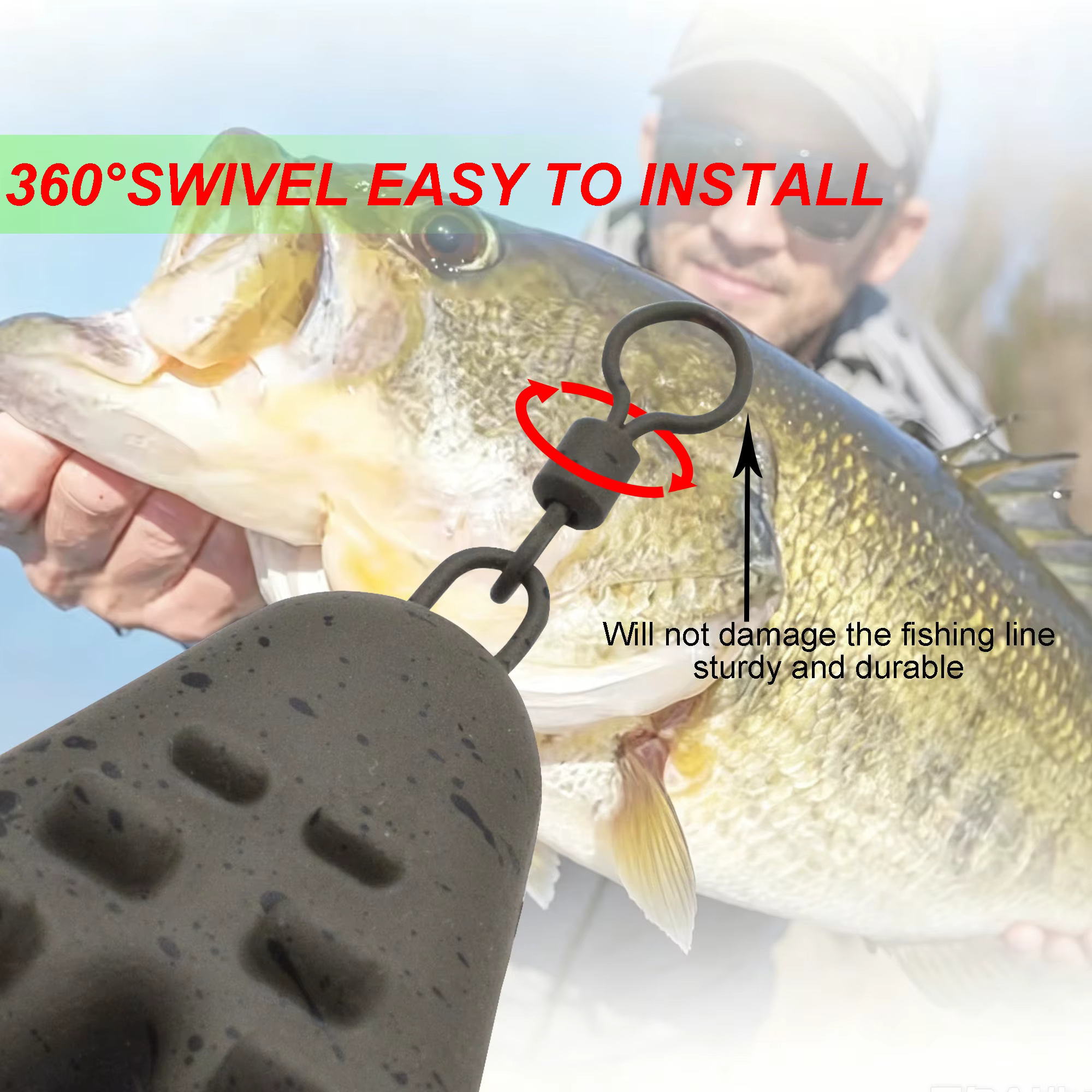 Plomos de Carpa FTK – Anticorrosión - imagen 4
