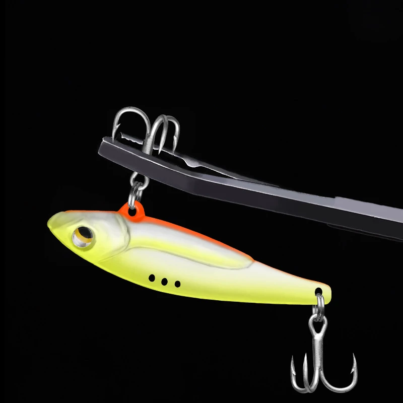 Alicates de pesca multifunción con abreanillas y cortalíneas