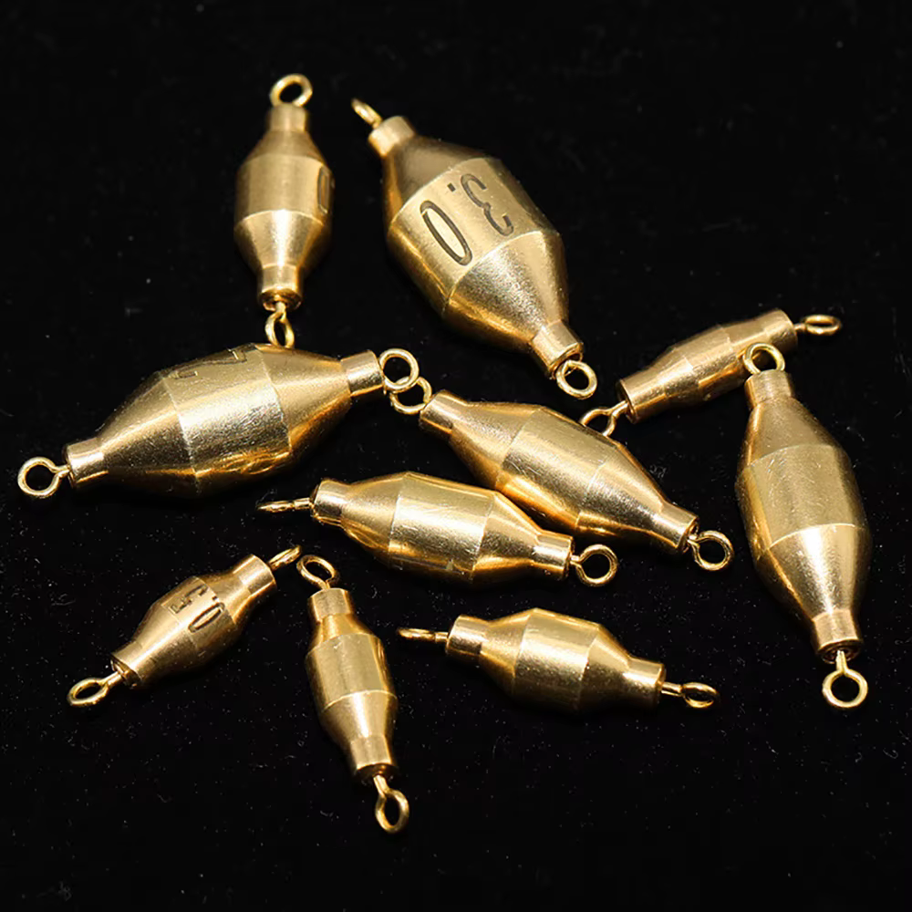 Pesas giratorias latón configuración rápida pesca - imagen 4