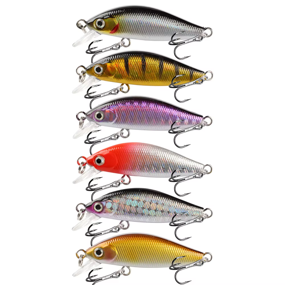 Wobbler Hundido para Lubina y Lucio – Cebo artificial - imagen 2