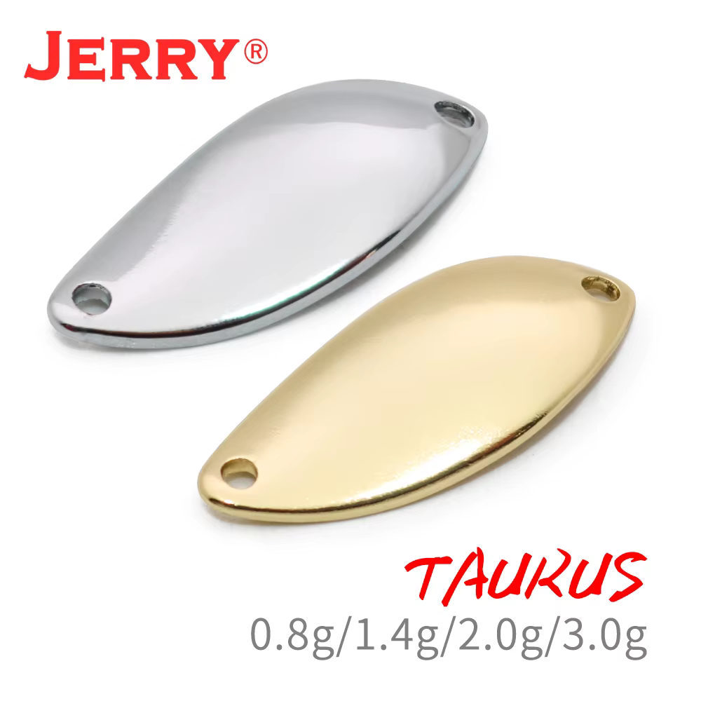 Jerry Señuelos Giratorios - Micro Cucharas de Latón para Trucha - imagen 2