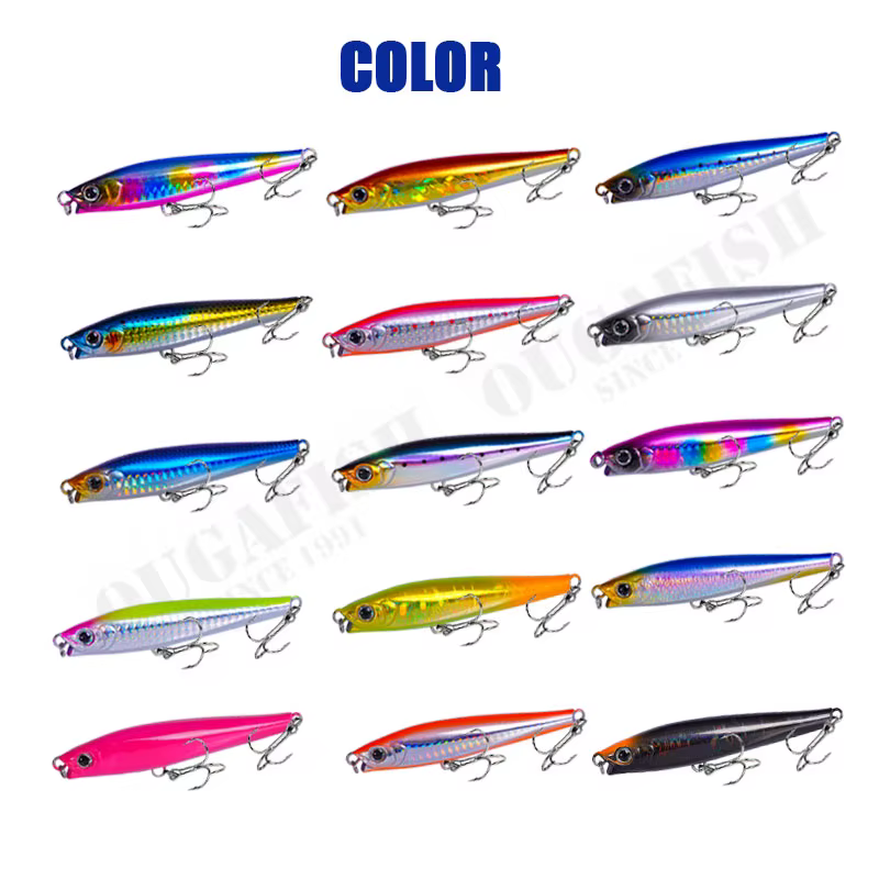 Señuelo Minnow hundido 40-50g – Caída controlada - imagen 5