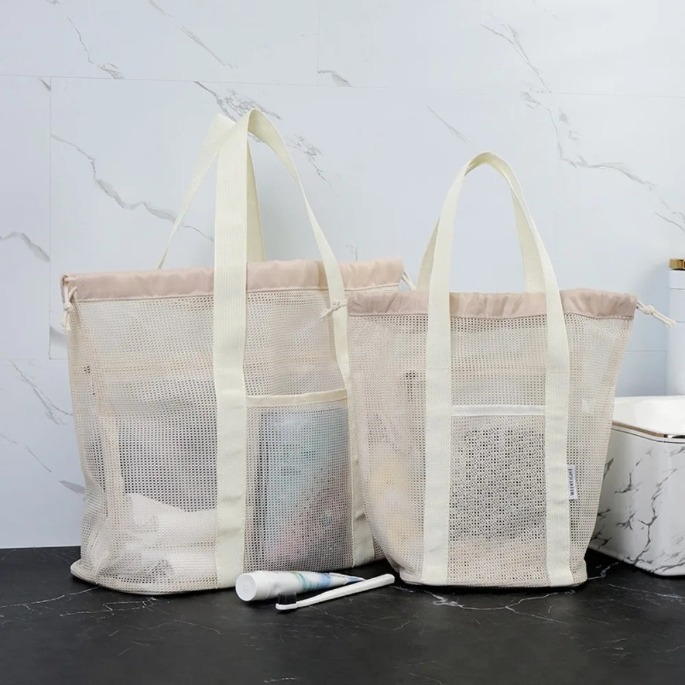 Bolsa de pesca de malla portátil gran capacidad para viaje - imagen 4
