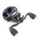 Manivela de fibra de carbono para baitcasting con perillas EVA - imagen 3