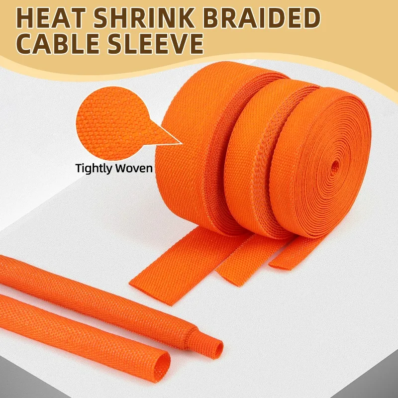 Funda termocontraíble para cables ignífuga aislante de PET - imagen 5