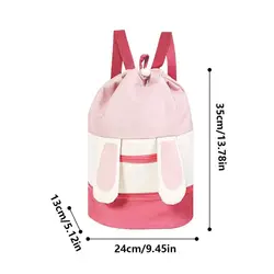 Mochila impermeable ligera con compartimento para zapatos resistente