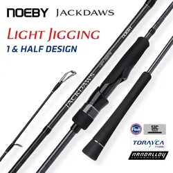 Caña NOEBY Jackdaws Light Jigging para Spinning y Salado