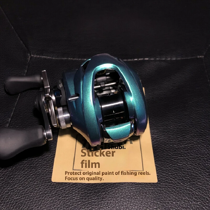 Carretes de pesca ALDE DC BFS con pegatina protectora transparente - imagen 5