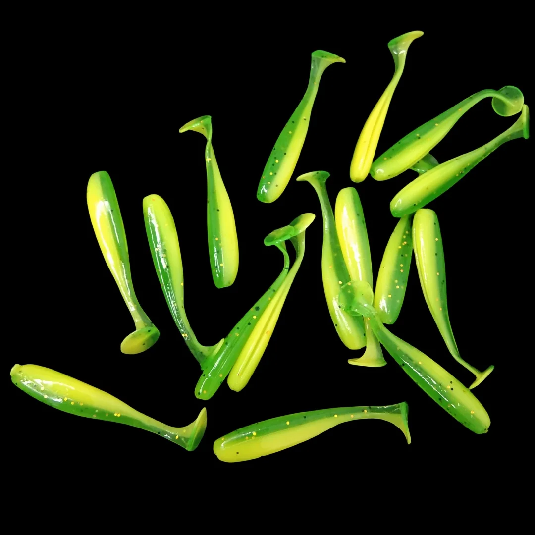 Swolfy Swimbait 30 – Shad cola en T biónica