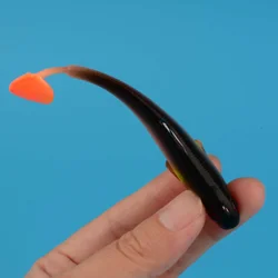 Señuelos Swimbait suaves para lubina agua dulce y salada