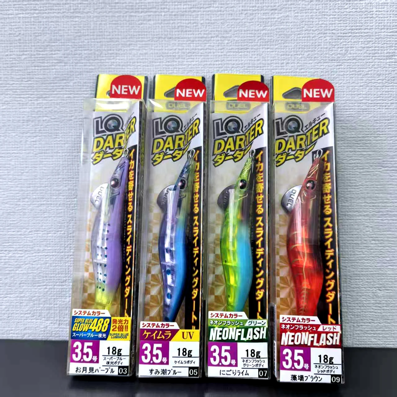 DUEL LQ DARTER Señuelo Camarón – Anzuelo Luminoso Multicolor - imagen 3