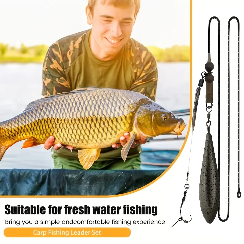 Montaje rápido para centrarte en la pesca
