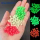 ShareShark Cuentas Luminosas Ovaladas para Pesca con Anzuelos Triples - imagen 3