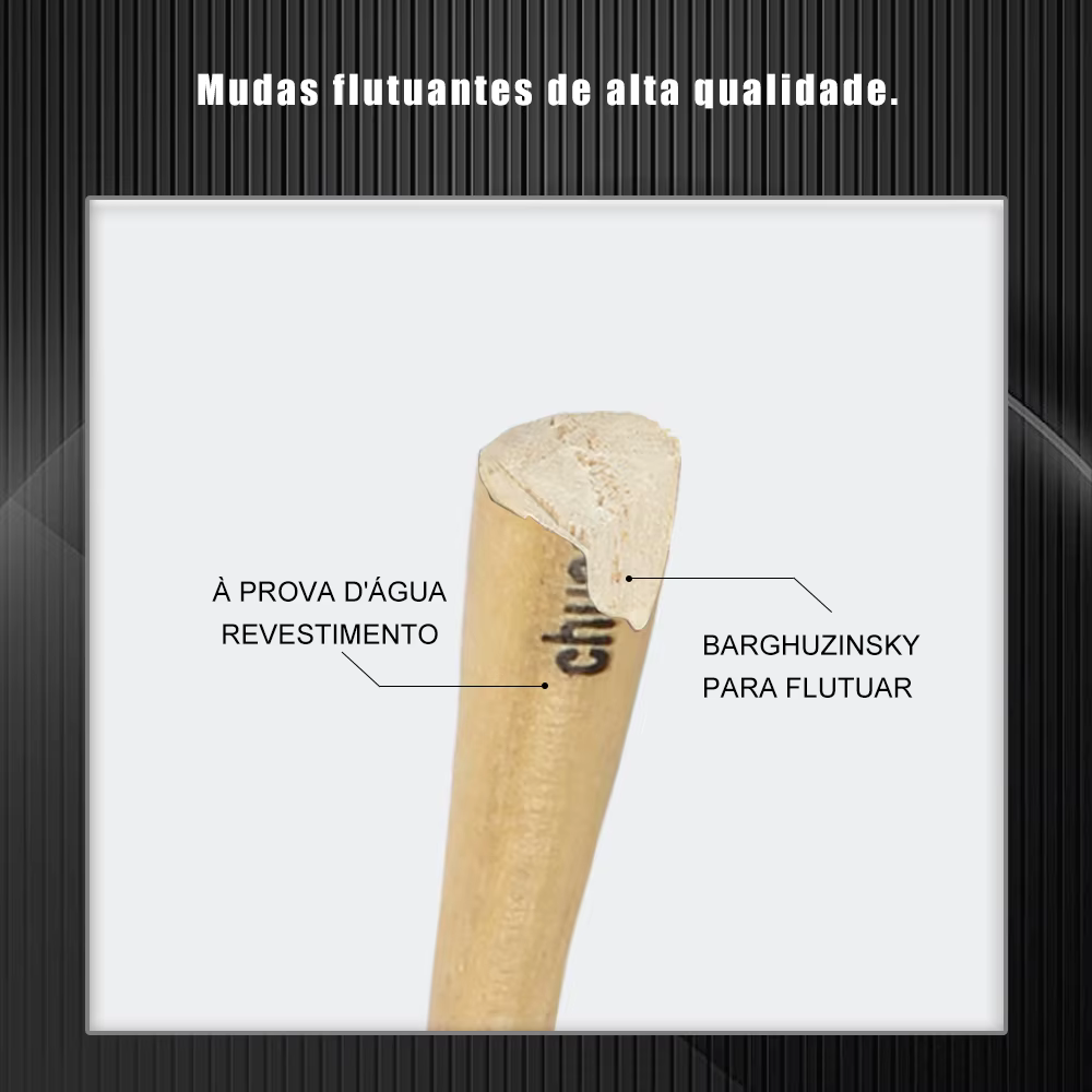 FTK Barguzinsky Flotador vertical 4g-5g de abeto - imagen 4