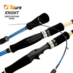 Caña Doble Punta TOLU Knight Telescópica 1,8-2,4m M/ML 5-30g