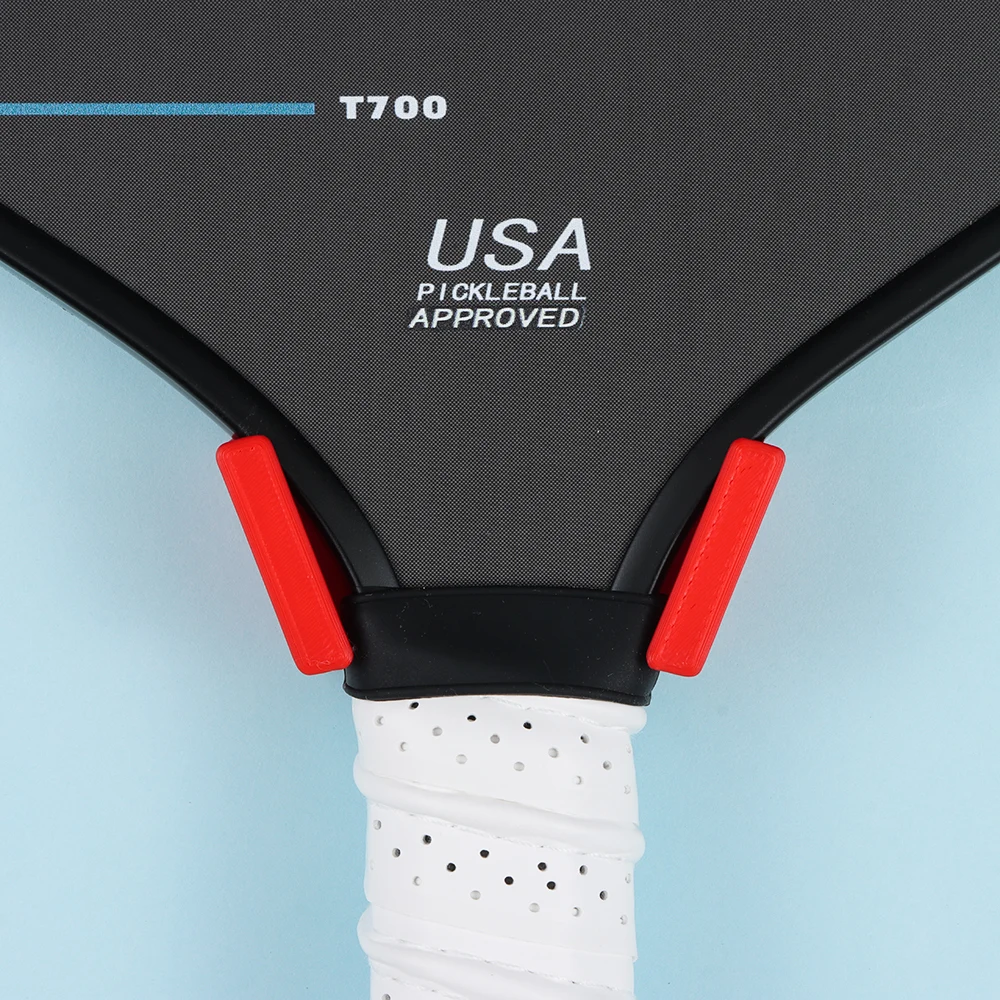 Soporte de pared autoadhesivo para palas de pickleball, plástico - imagen 4