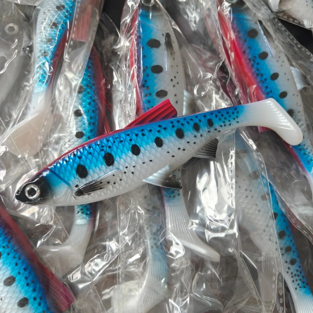 Swolfy señuelos blandos para lubina y lucio – pesca en mar - imagen 2