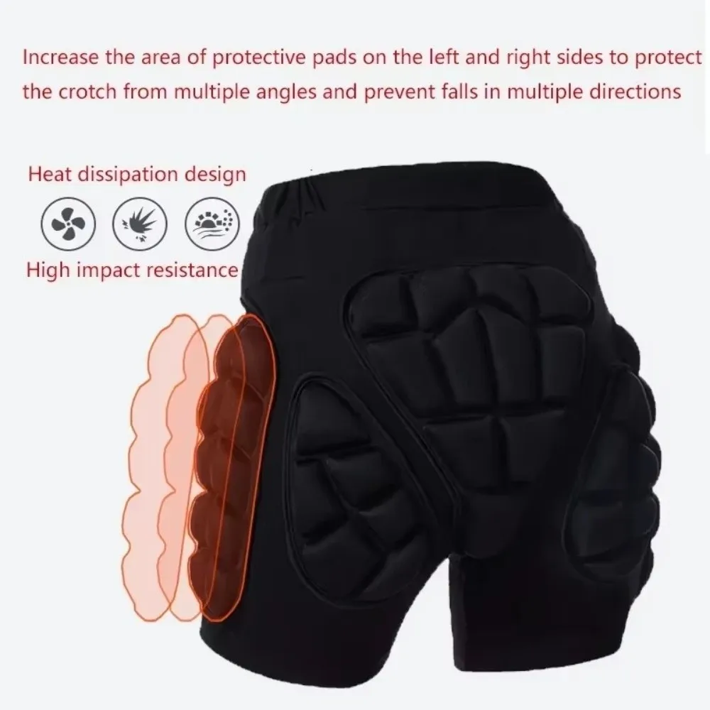 Pantalones protectores en color negro