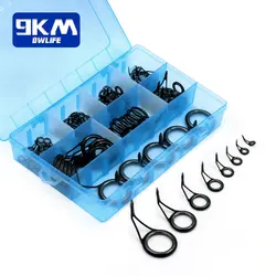Kit reparación anillas caña de spinning – acero inoxidable cerámica