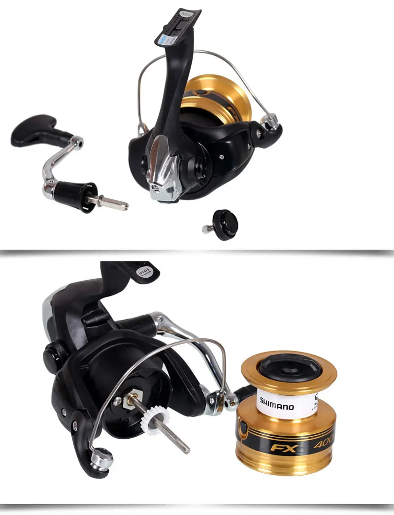 Carrete SHIMANO FX con línea