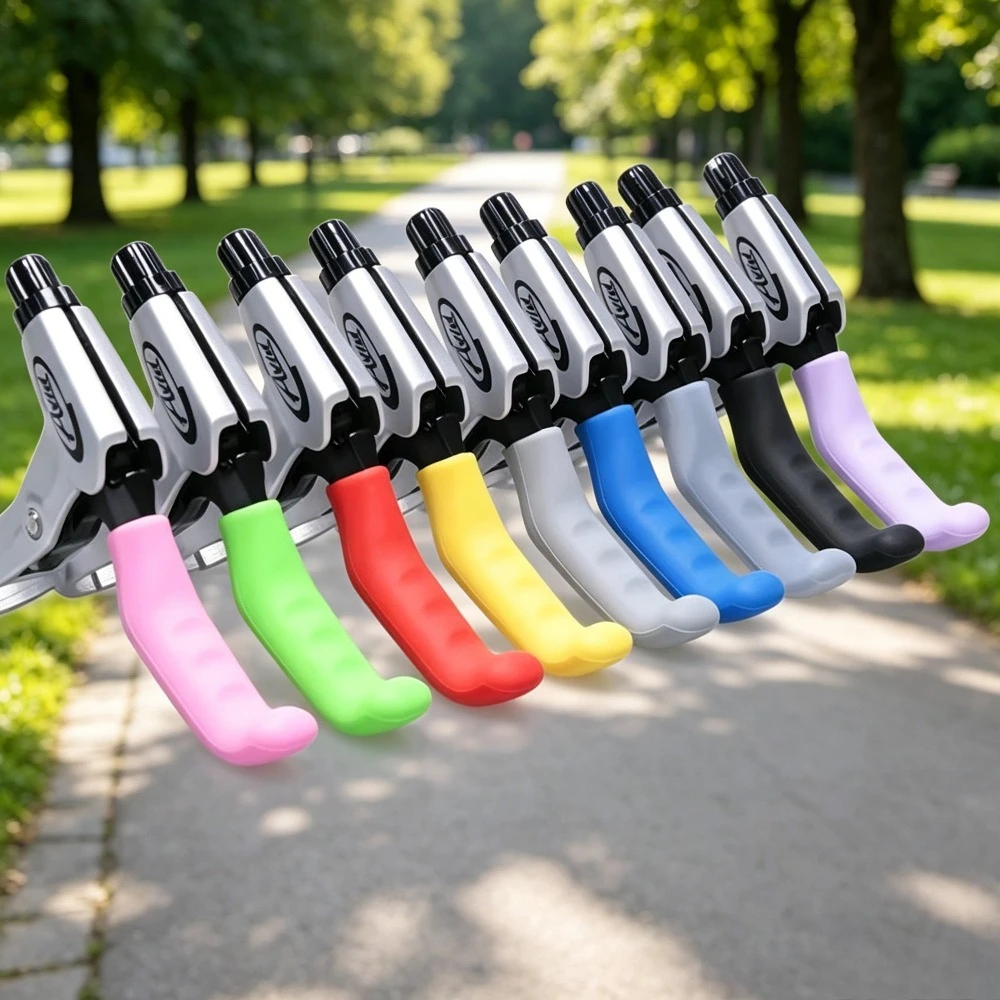 Fundas de silicona para manetas de freno de bici – MTB y carretera - imagen 2