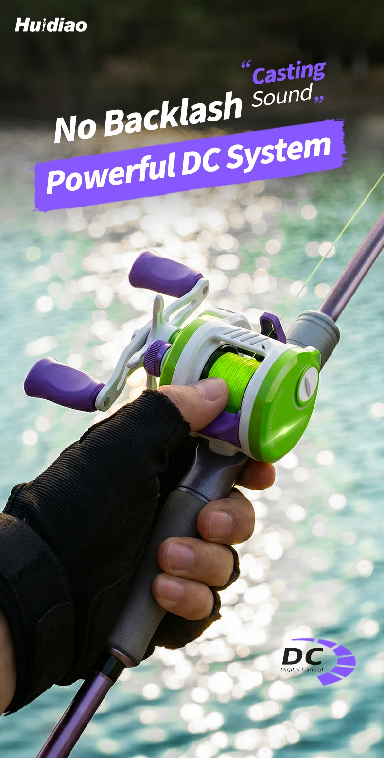 Carrete ultraligero y compacto