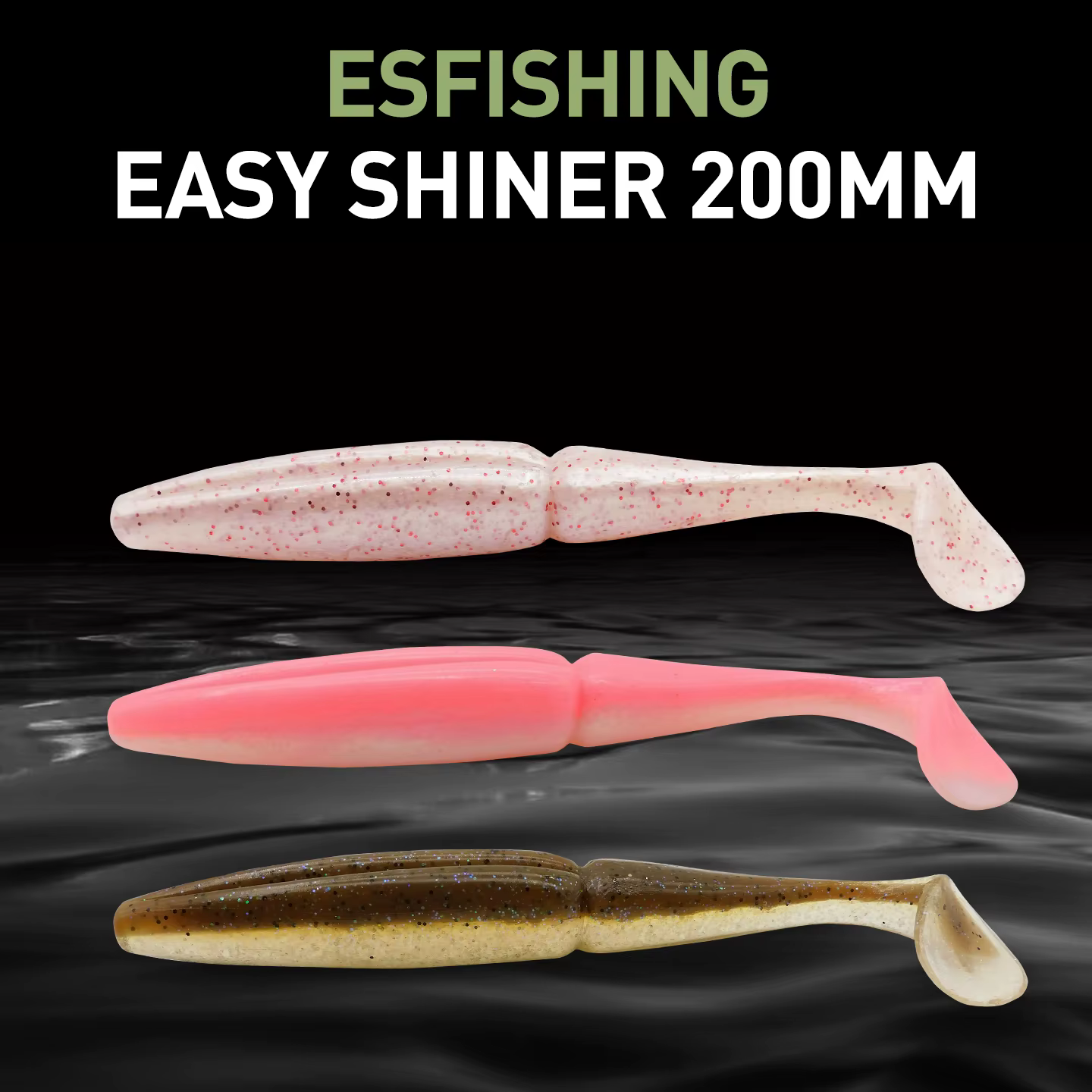 ESFISHING Easy Shiner 200mm – Señuelo blando para capturas marinas - imagen 5