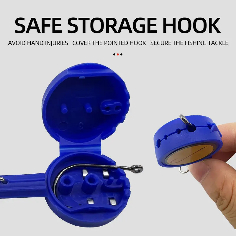 ShareShark atador de nudos de pesca para anzuelos y líneas - imagen 4