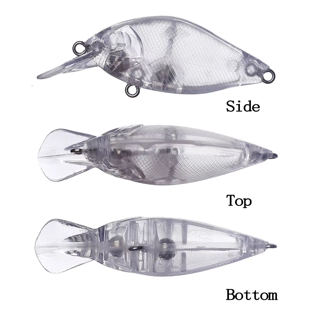 Chan'sHuang Crankbait Flotante Artesanal 65mm - imagen 2