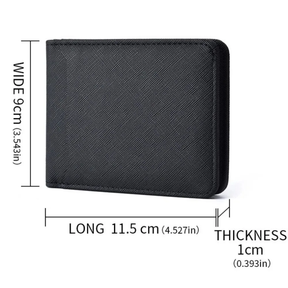 Cartera de hombre de PU con gran capacidad y tarjetero - imagen 3