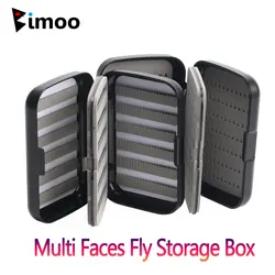 Bimoo Caja múltiple para moscas húmedas y secas – Trucha