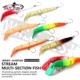 WALK FISH Wobler minnow hundible con anzuelo sencillo para trucha - imagen 3