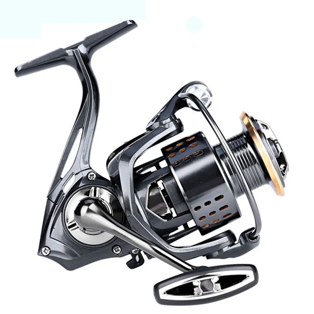 Carrete serie DA 2000-7000 – 3+1 BB, rodamientos metal, arrastre 15kg