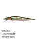 Crankbaits de fundición larga para pececillos