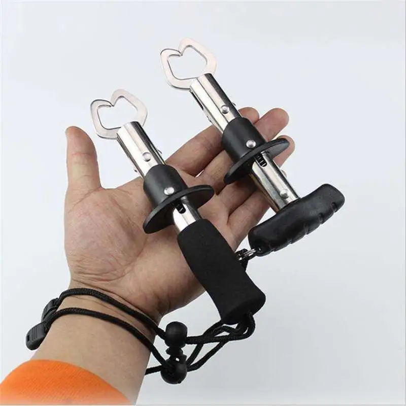 WEIHE Pinza sujetalabios para pesca – control seguro del pez
