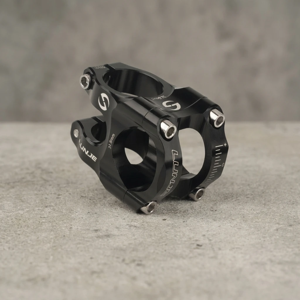 Tija de aluminio CNC ultraligera hueca diseño corto para MTB - imagen 3