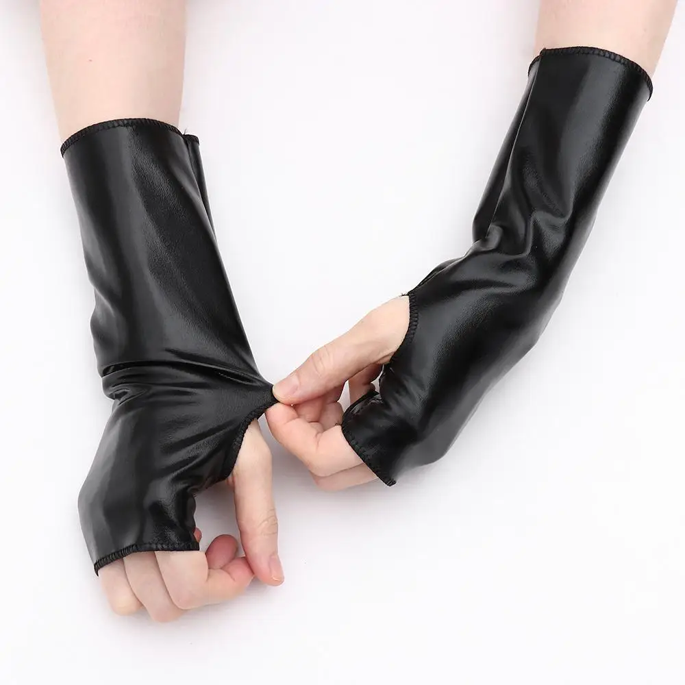 Vista de guantes con dedos tipo B