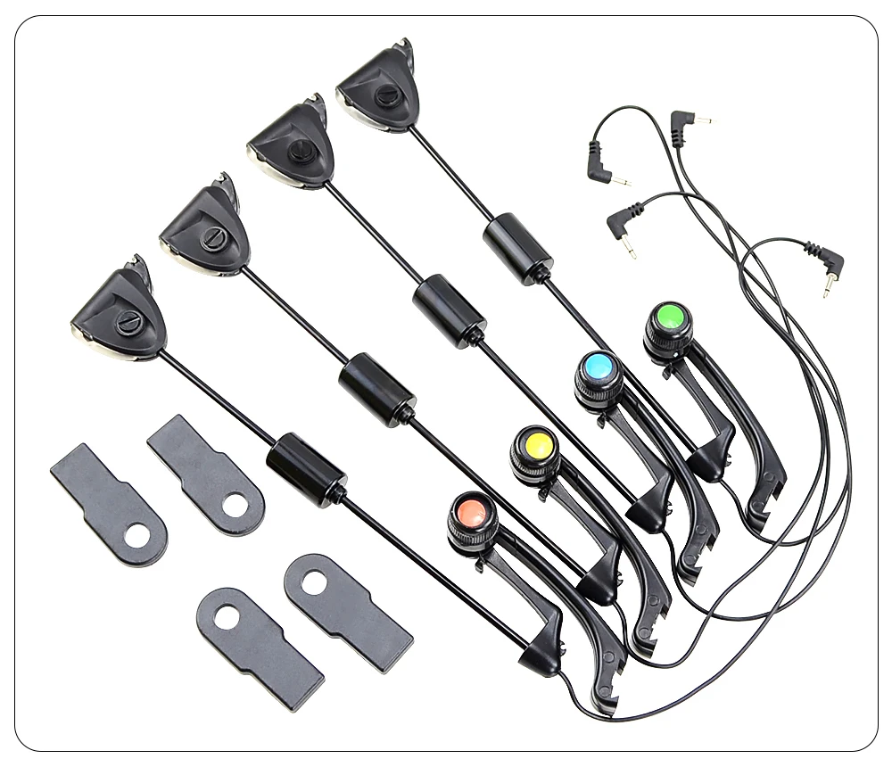 Swinger B2005 montado en caña de pesca de carpa