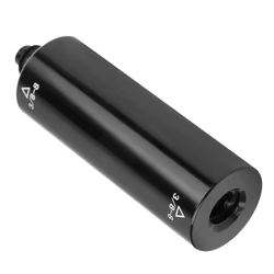 Extensor de taco de billar de aluminio para eje intermedio
