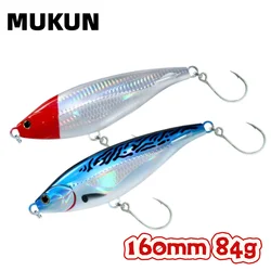 MUKUN Stickbait lápiz hundimiento lento para lubina y atún