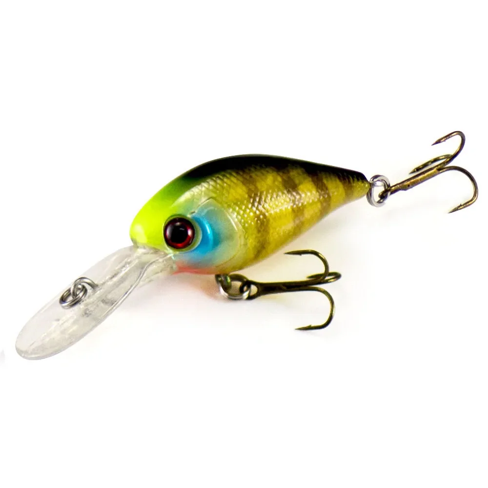 Countbass Crankbait 37mm – Señuelo flotante agua dulce - imagen 5