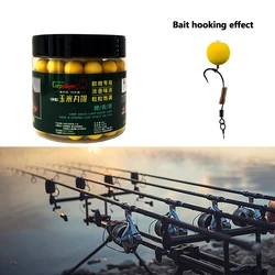Boilies emergentes para carpa sabor maíz dulce amarillo 10 mm