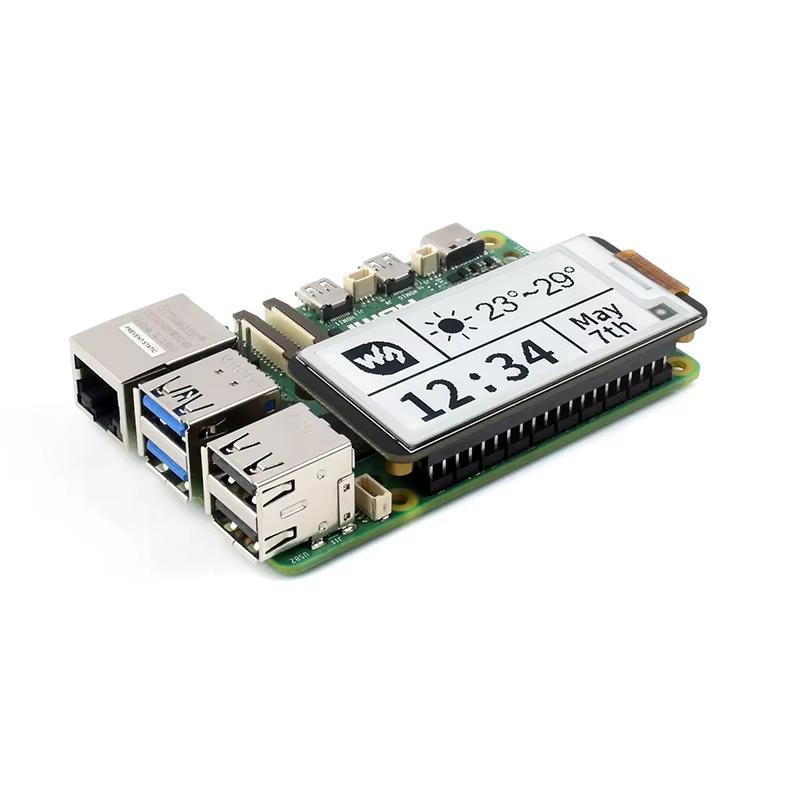 Pantalla E-Ink Waveshare HAT 2,13" para Raspberry Pi - imagen 2