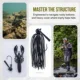 Goture jig para lubina con falda de silicona sin enredos - imagen 5