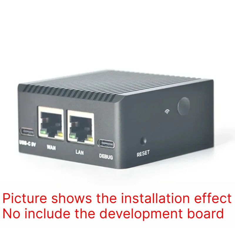 Caja para placa de desarrollo NanoPi R2S Plus - imagen 3