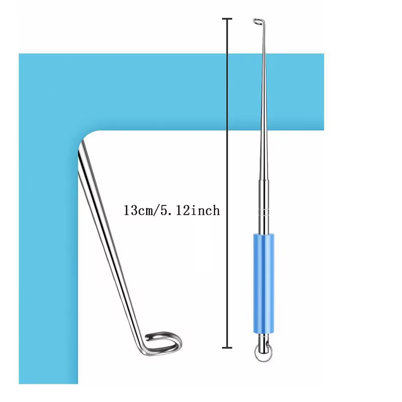 Extractor de anzuelos acero inoxidable – Desacoplador portátil - imagen 2